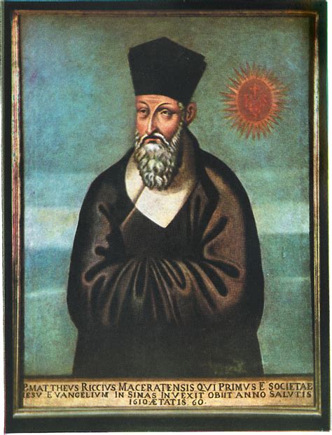 Matteo Ricci .